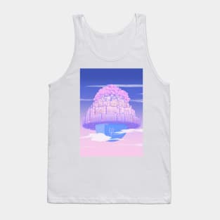 Tha Castle in the Sky Tank Top